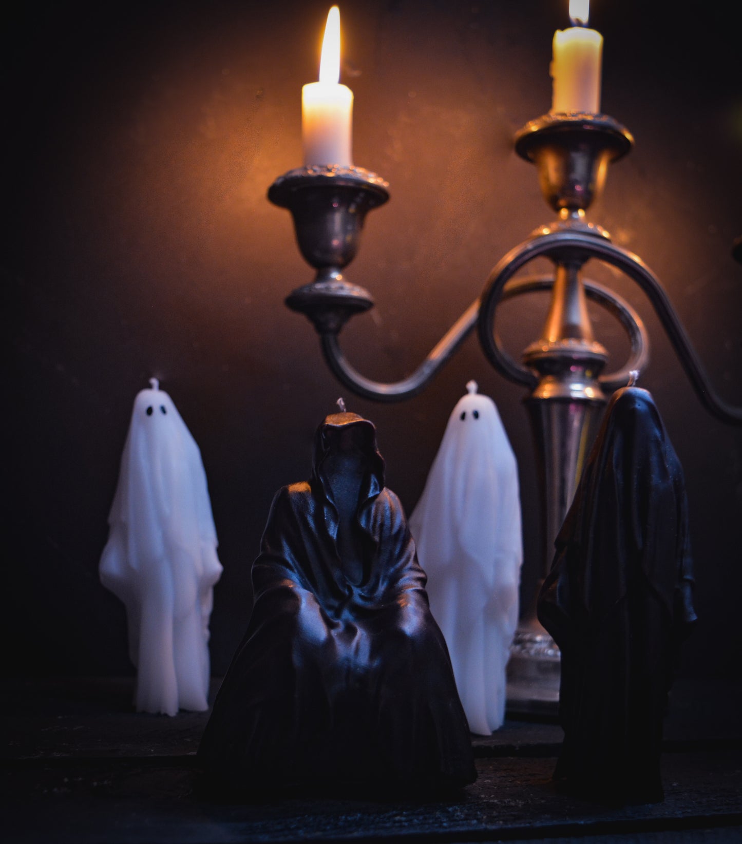The Ghoul Gang set