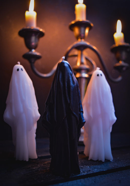 Ghoul Pillar Candle
