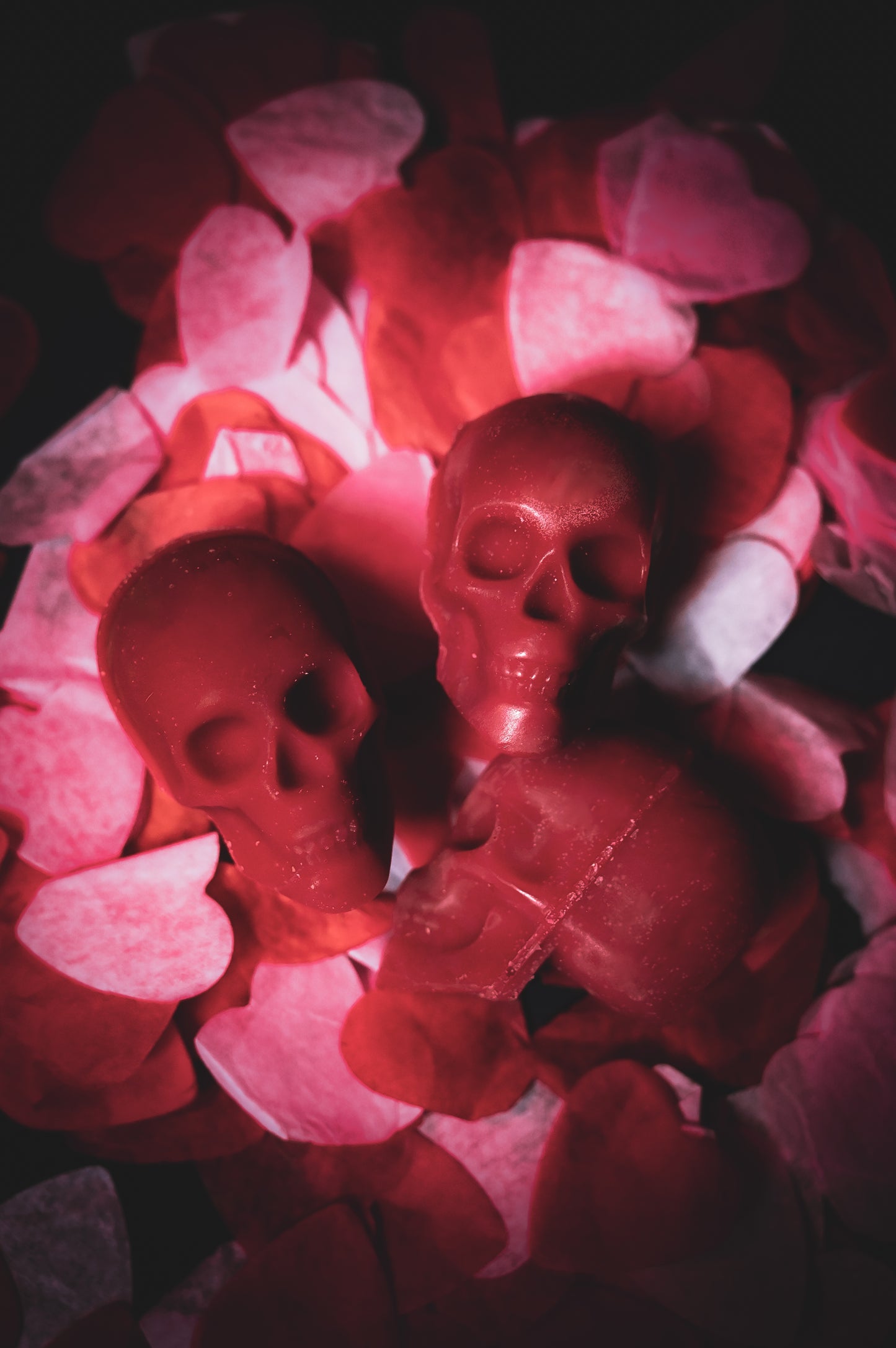 ‘Sweetheart’ Skull Wax Melts