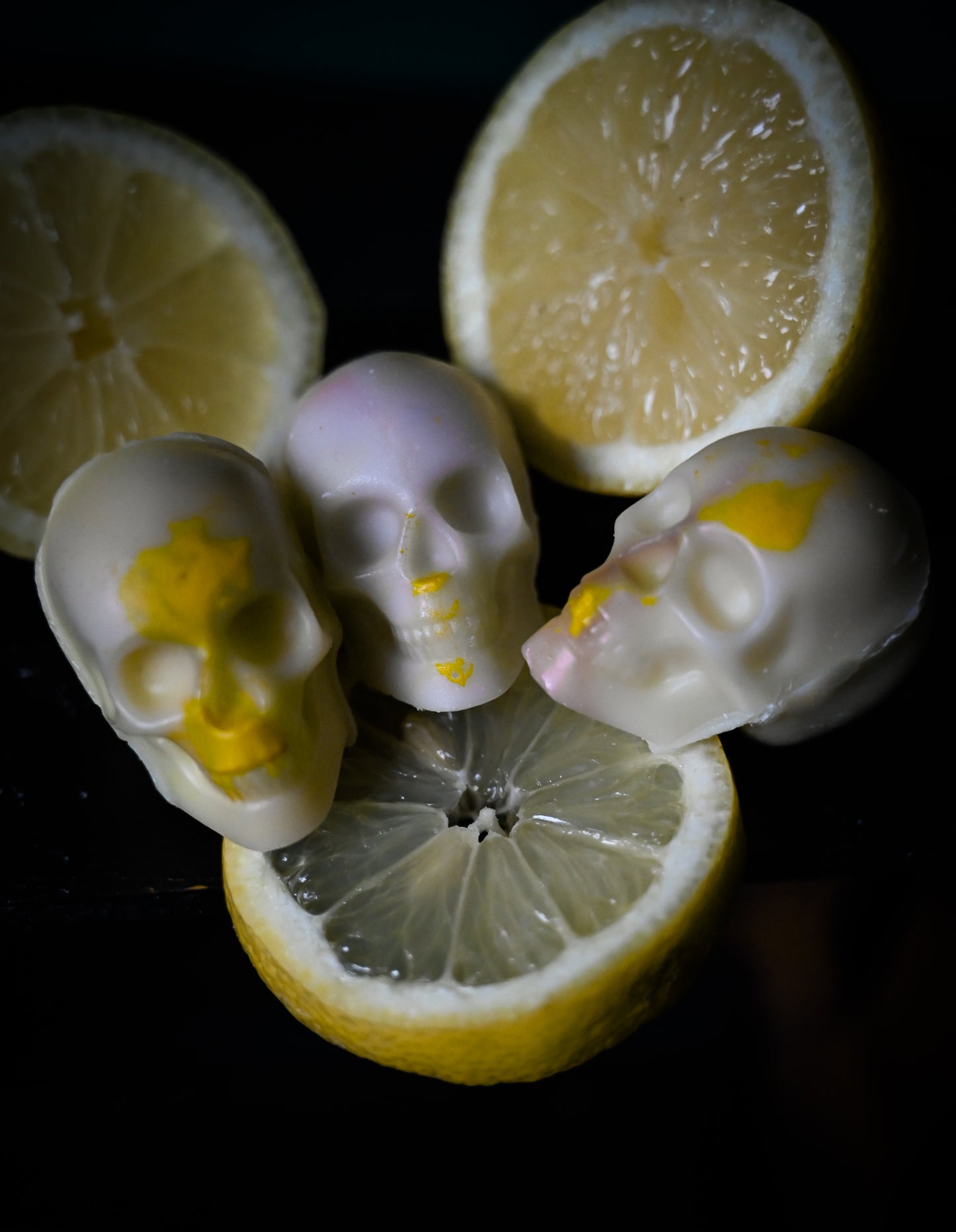 Dame Citronella Skull Wax Melts