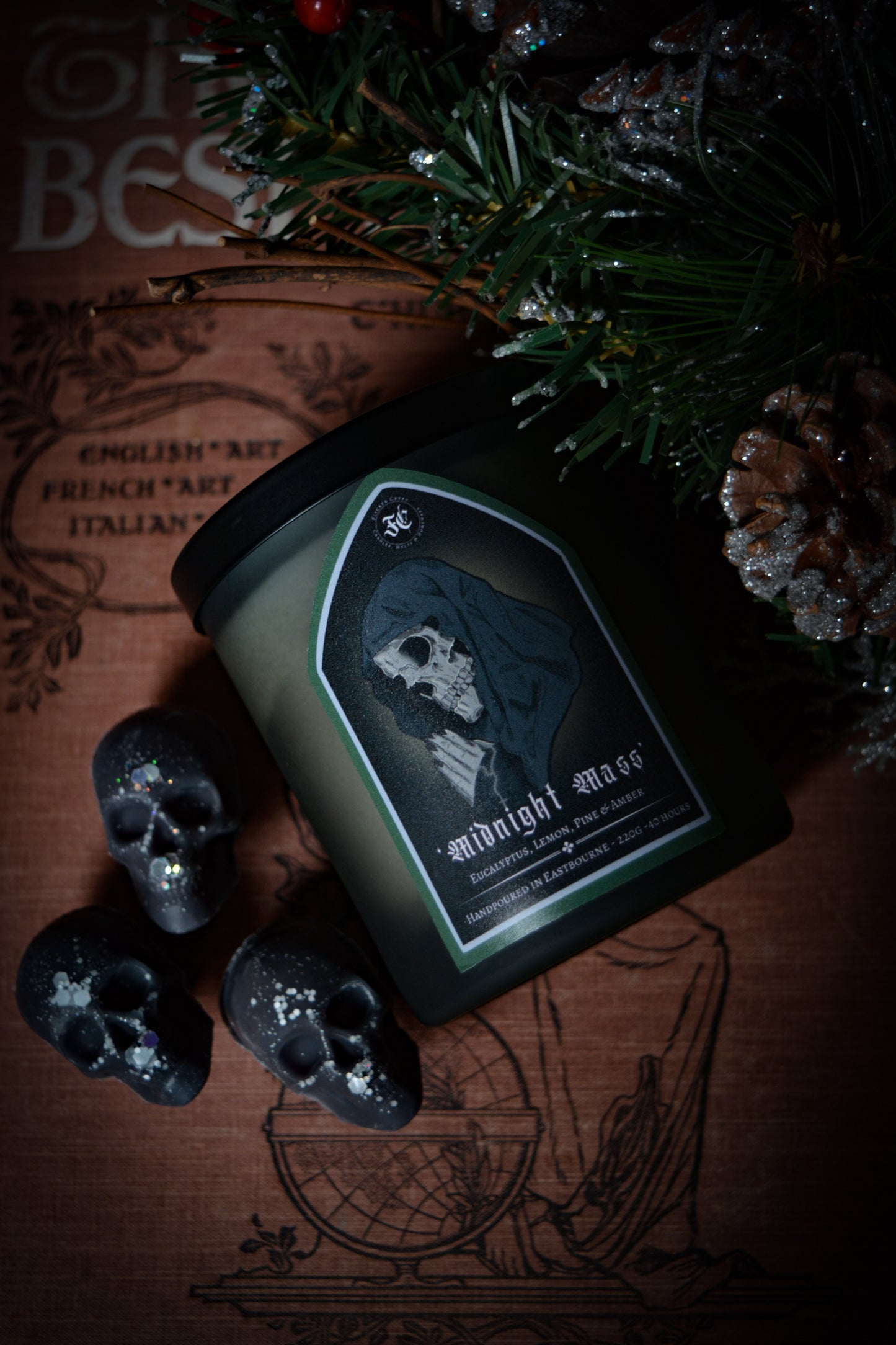 'Midnight Mass' Candle & Melt Bundle