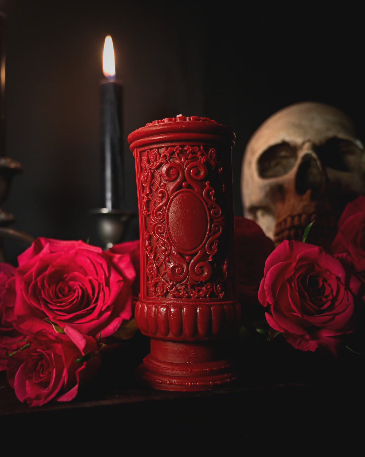 ‘Ophelia’ Pillar Candle