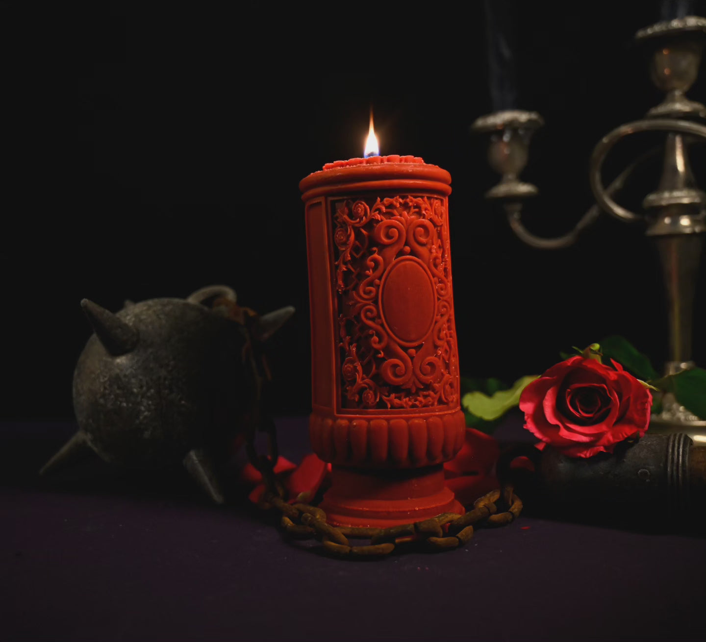 ‘Ophelia’ Pillar Candle