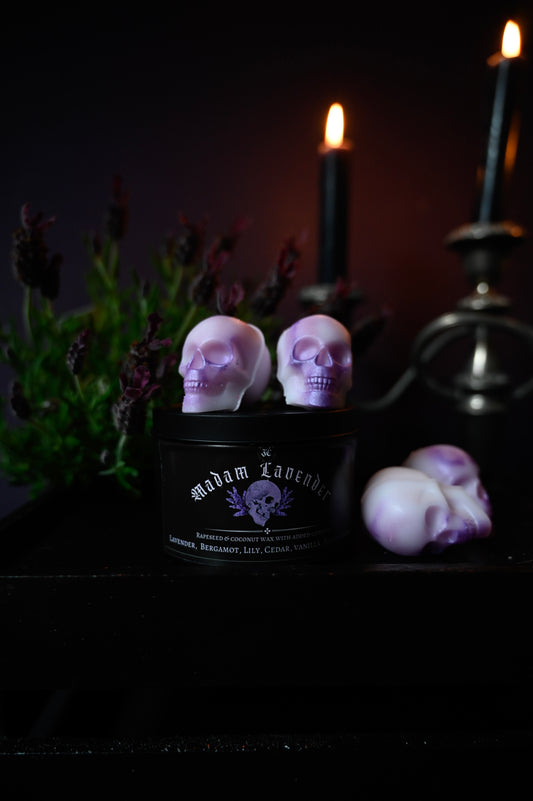 Madam Lavender Candle & Melt Bundle