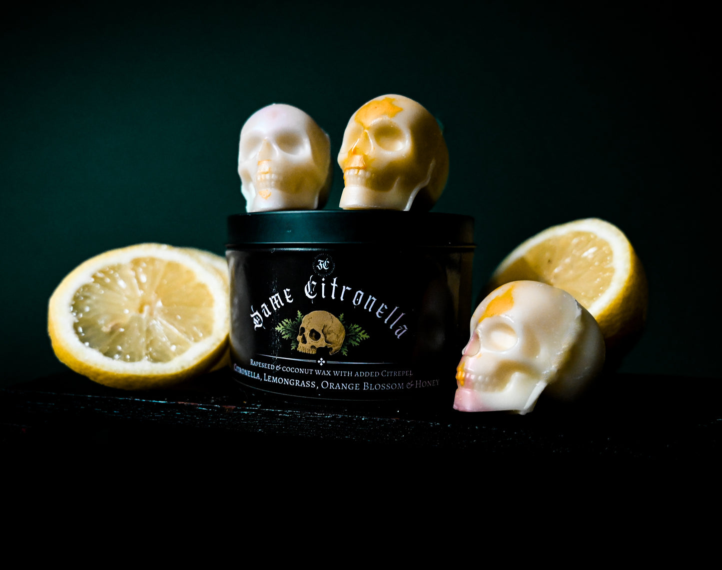 Dame Citronella Candle & Melt Bundle