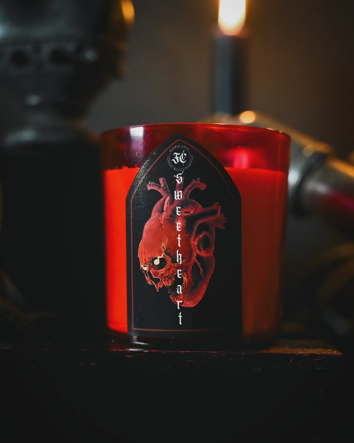 'Sweetheart' 27cl Candle
