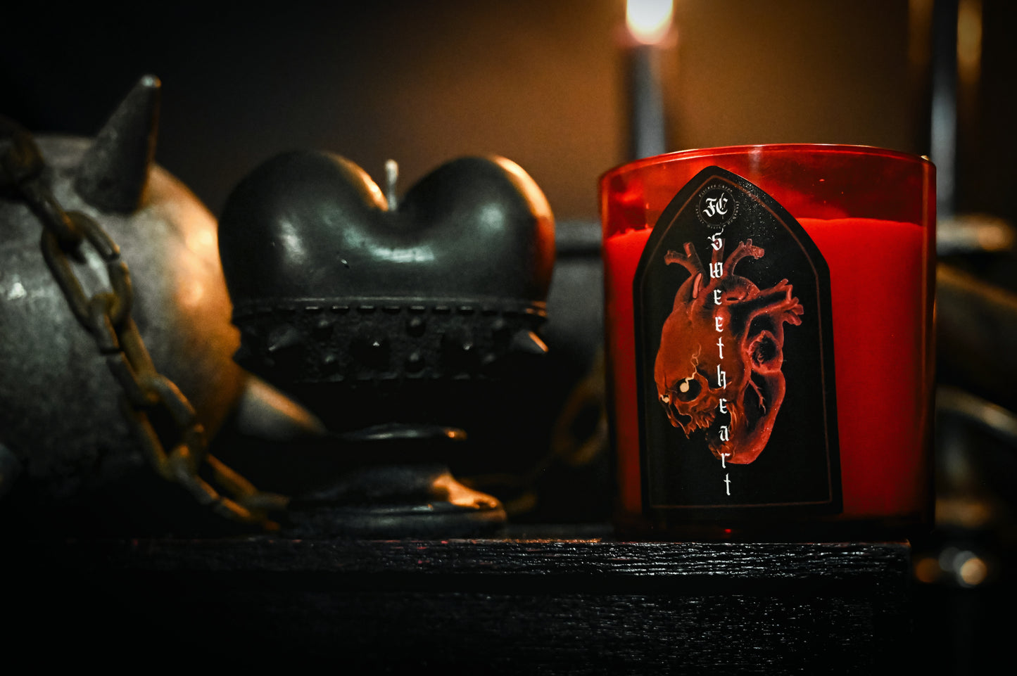 ‘Sweetheart’ Candle Set