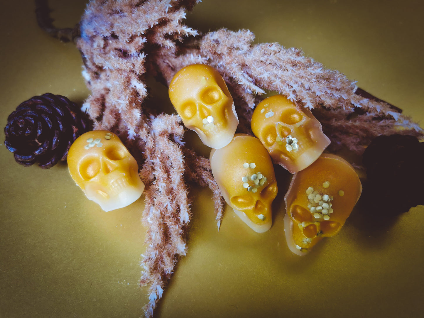 ‘Hibernia’ Skull Wax Melts