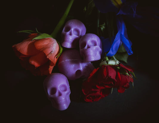 ‘Ostara’ Skull Wax Melts