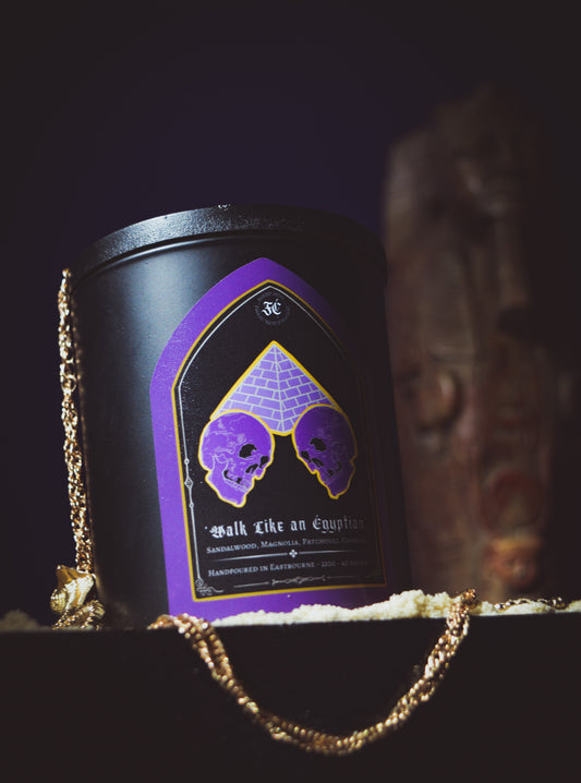 'Walk Like an Egyptian' 30cl Candle and Melt bundle