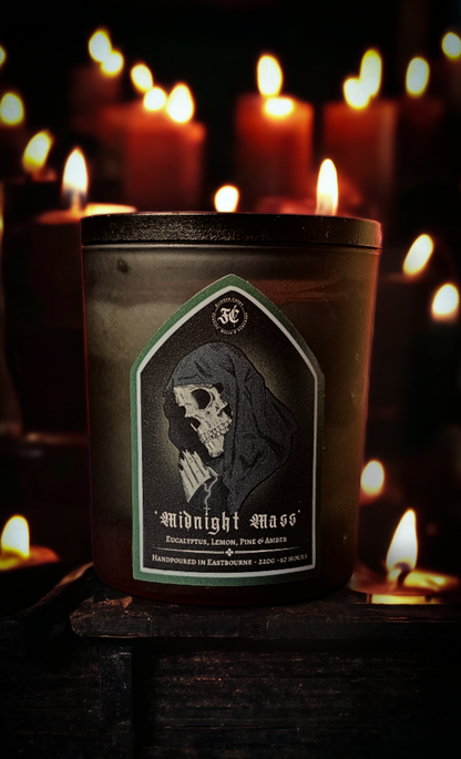 ‘Midnight Mass’ 30cl Candle