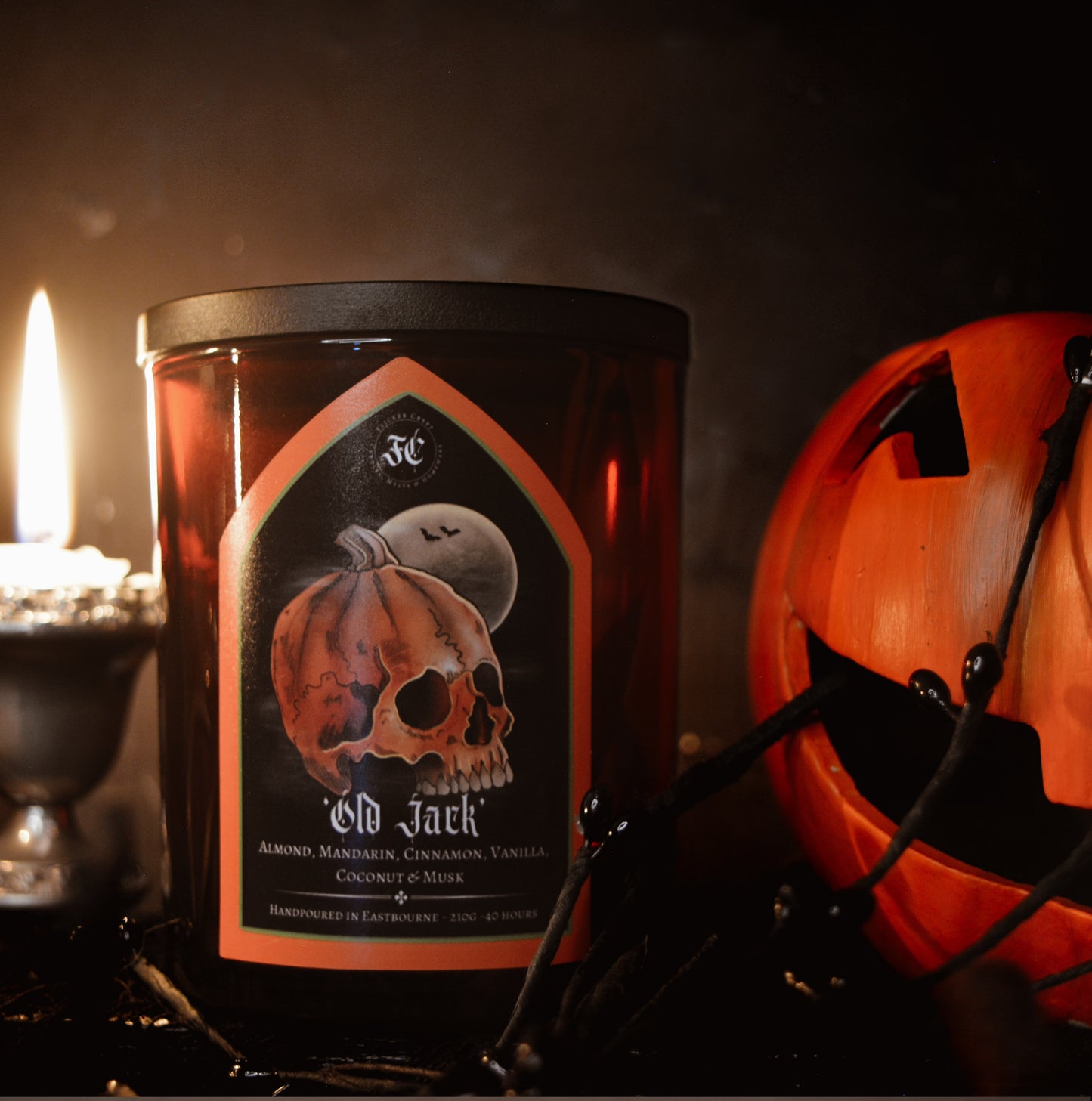 ‘Old Jack’ 30cl Candle