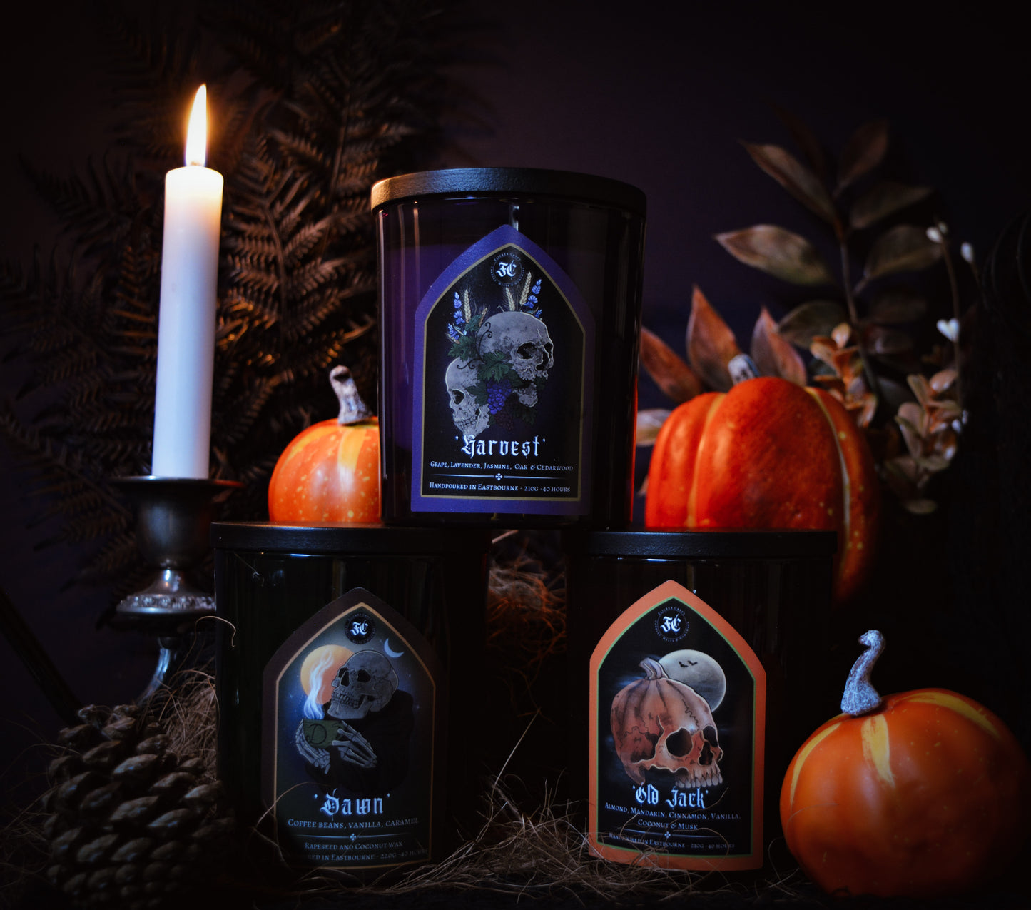 Autumn Candle Bundle