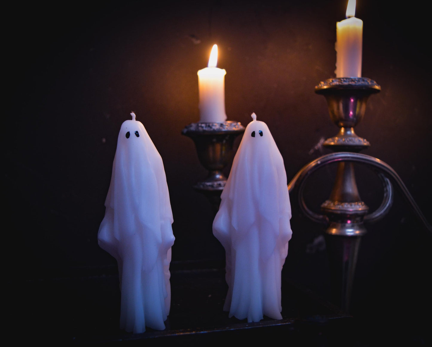 Ghoul Pillar Candle