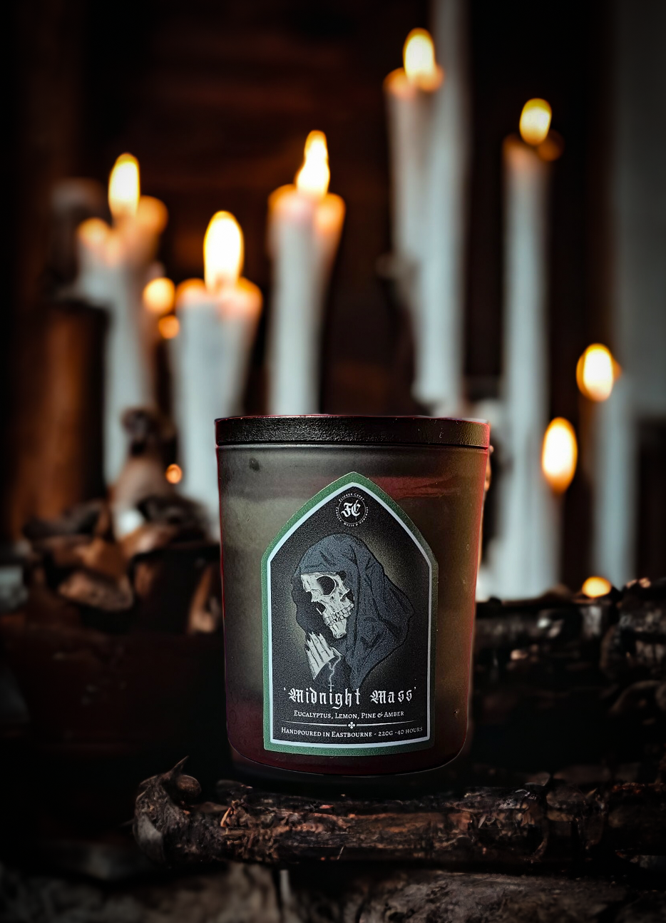 ‘Midnight Mass’ 30cl Candle