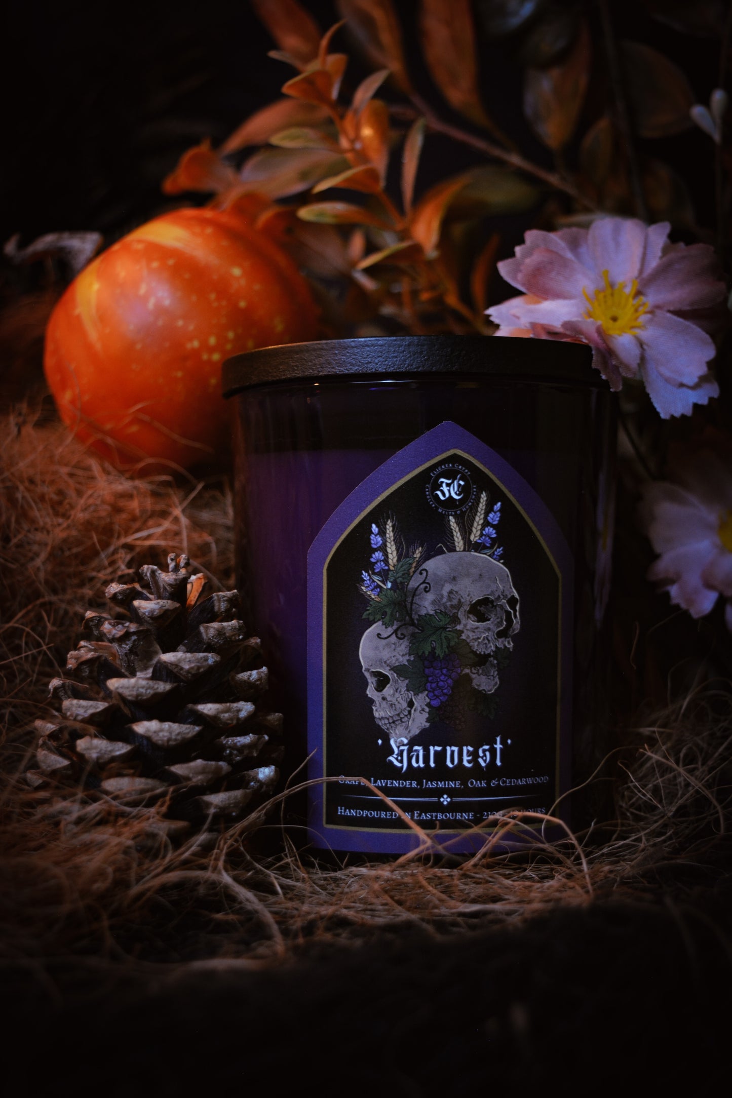 'Harvest' 30cl Candle