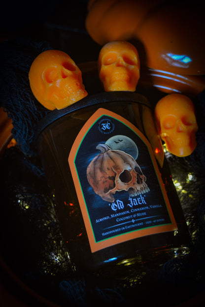‘Old Jack’ Skull Wax Melts