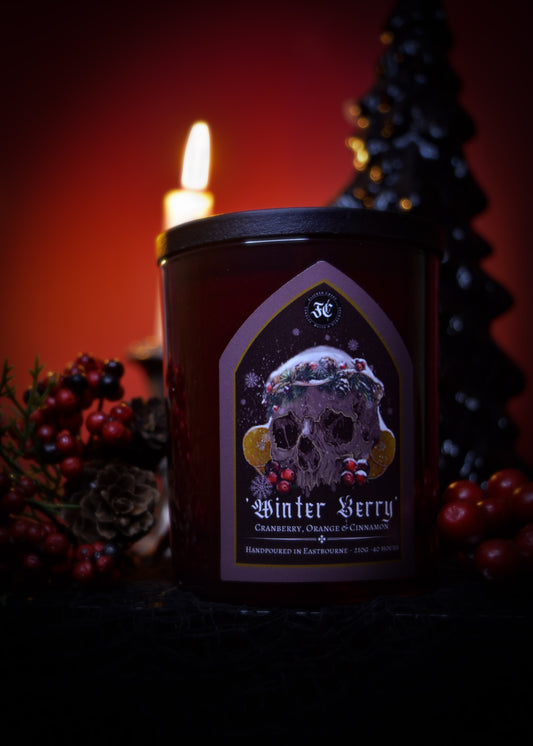 ‘Winter Berry’ 30cl Candle