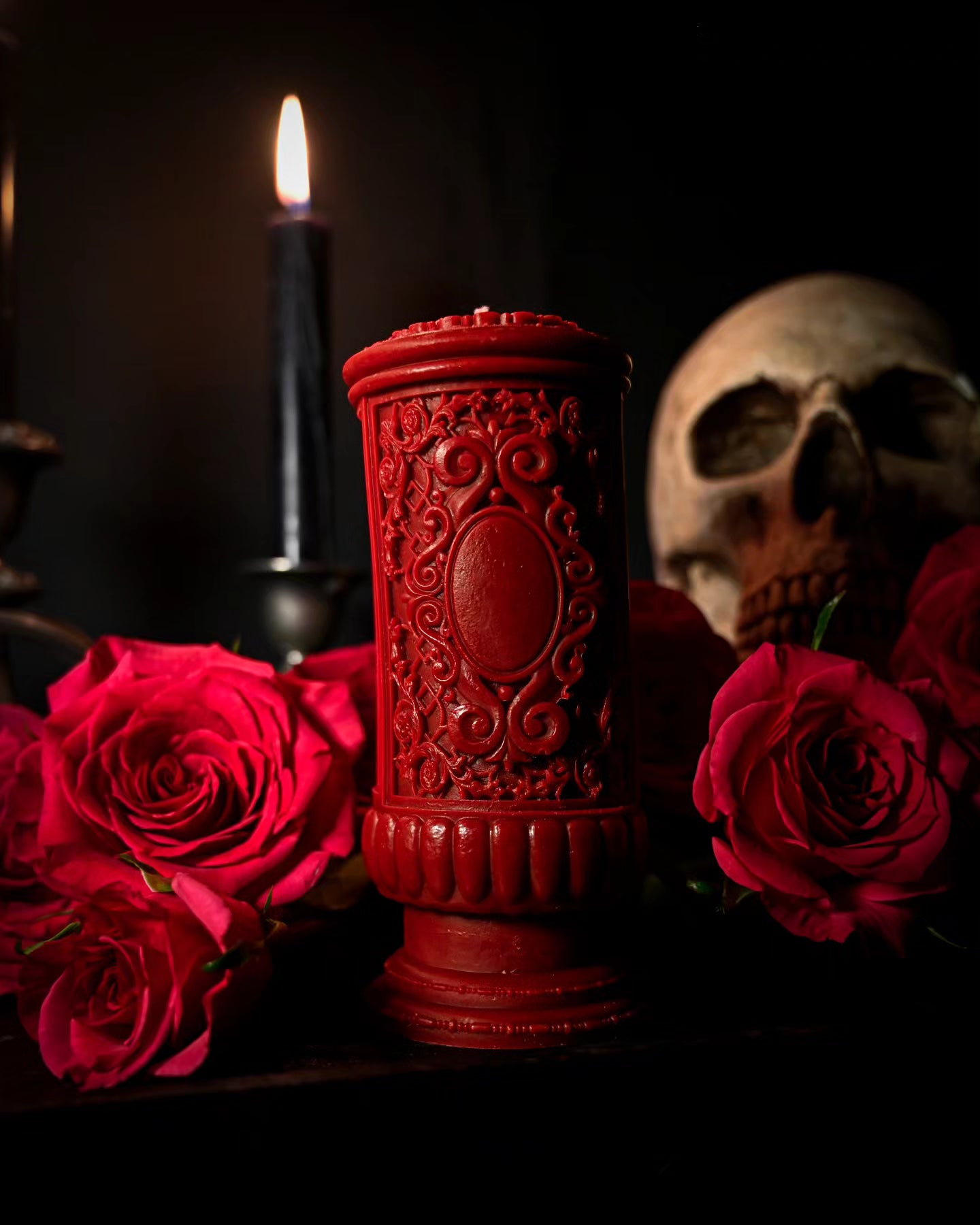 ‘Ophelia’ Pillar Candle
