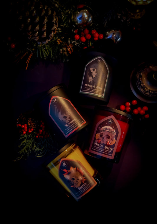 The Dark Winter Candle Bundle
