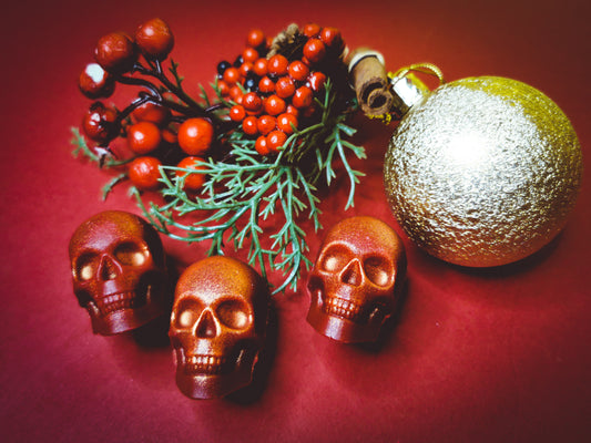 ‘Winter Berry’ Skull Wax Melts