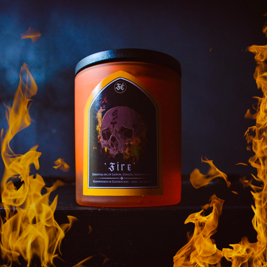 ‘Fire’ 30cl Candle