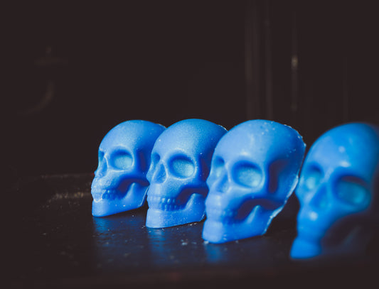 ‘Water’ Skull wax melts