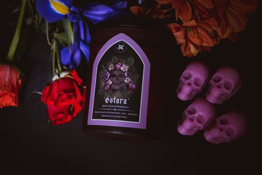 ‘Ostara’ 30cl Candle & Melt Bundle