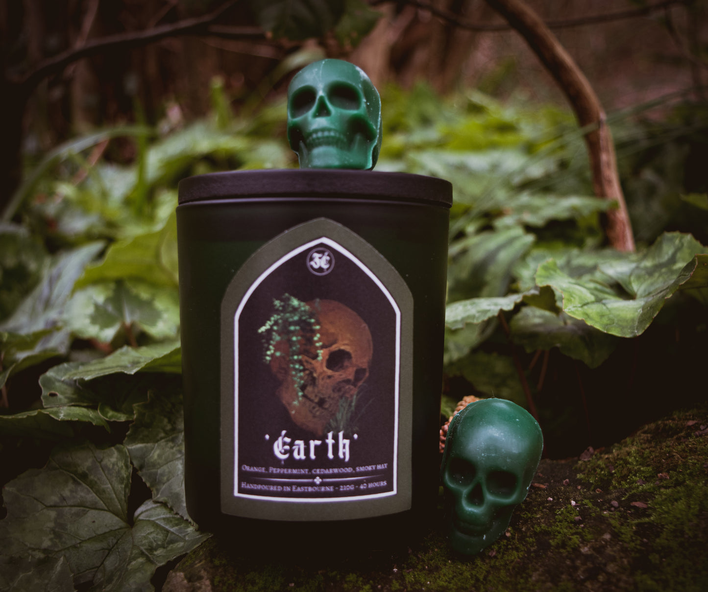 ‘Earth’ 30cl Candle and Melt Bundle